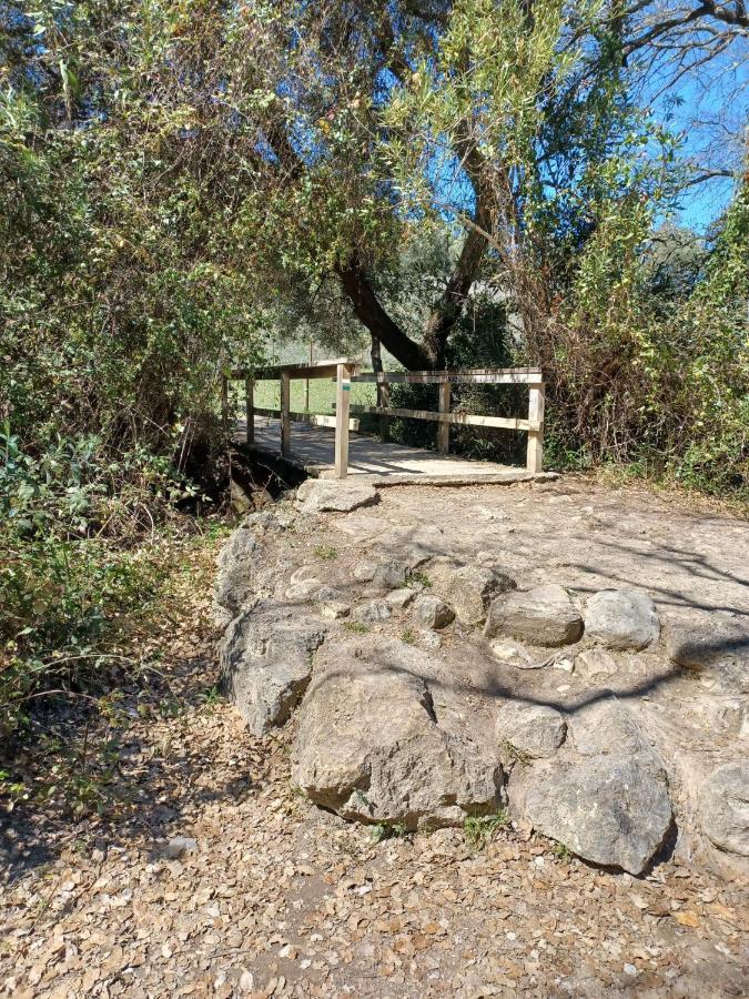 Casa Sendero Del Rio Villa El Bosque Dış mekan fotoğraf