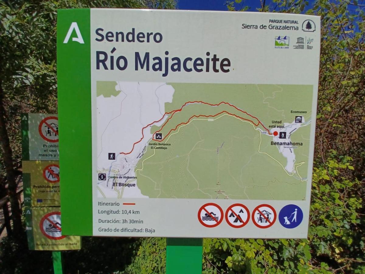 Casa Sendero Del Rio Villa El Bosque Dış mekan fotoğraf