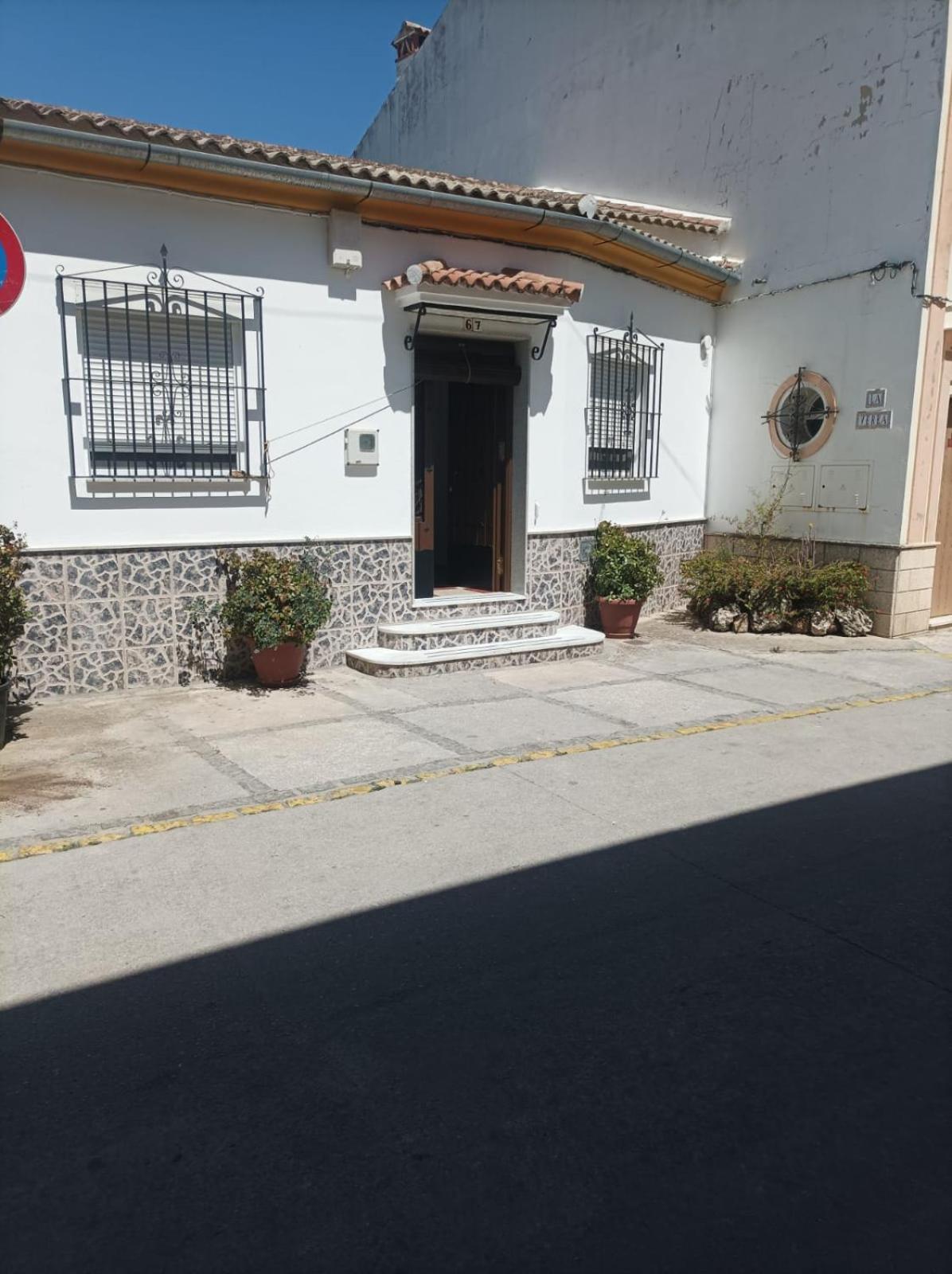 Casa Sendero Del Rio Villa El Bosque Dış mekan fotoğraf