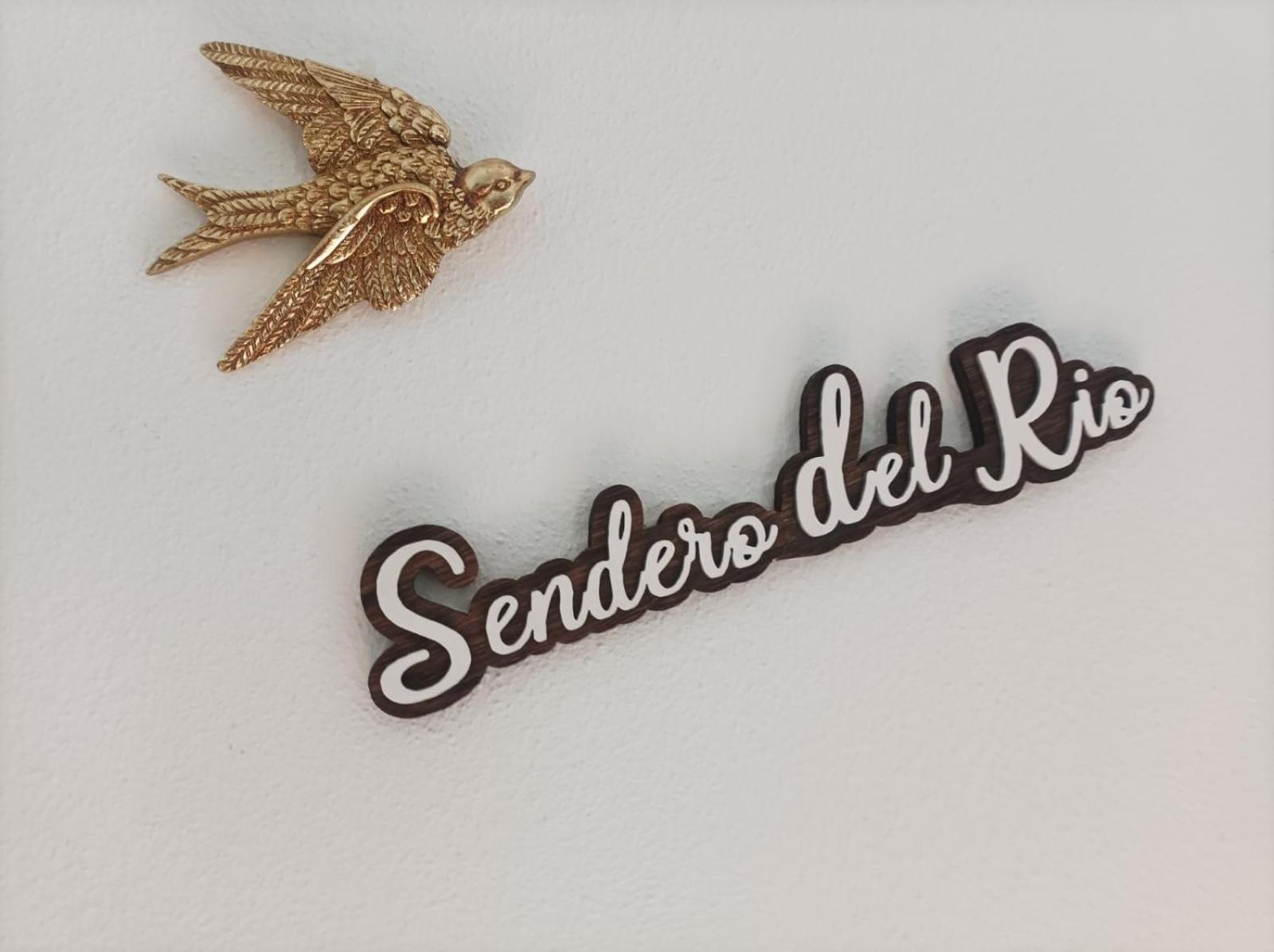 Casa Sendero Del Rio Villa El Bosque Dış mekan fotoğraf